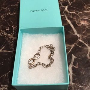 Tiffany & Co. infinity bracelet